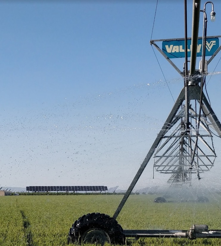 Instalación de sistemas de riego