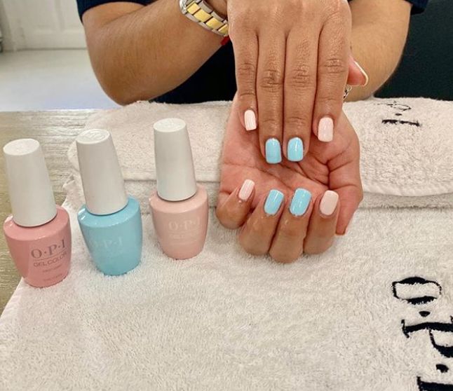 Manicura OPI: Servicios de Ma Belle Salón Manicura OPI: Servicios de Ma Belle Salón