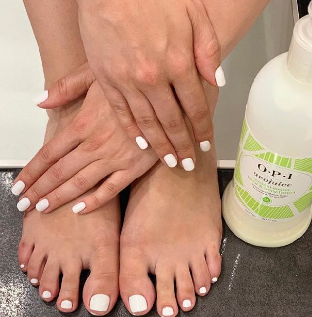 Pedicura OPI: Servicios de Ma Belle Salón Pedicura OPI: Servicios de Ma Belle Salón