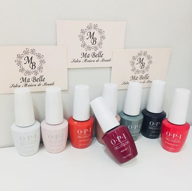 Pedicura OPI: Servicios de Ma Belle Salón Pedicura OPI: Servicios de Ma Belle Salón