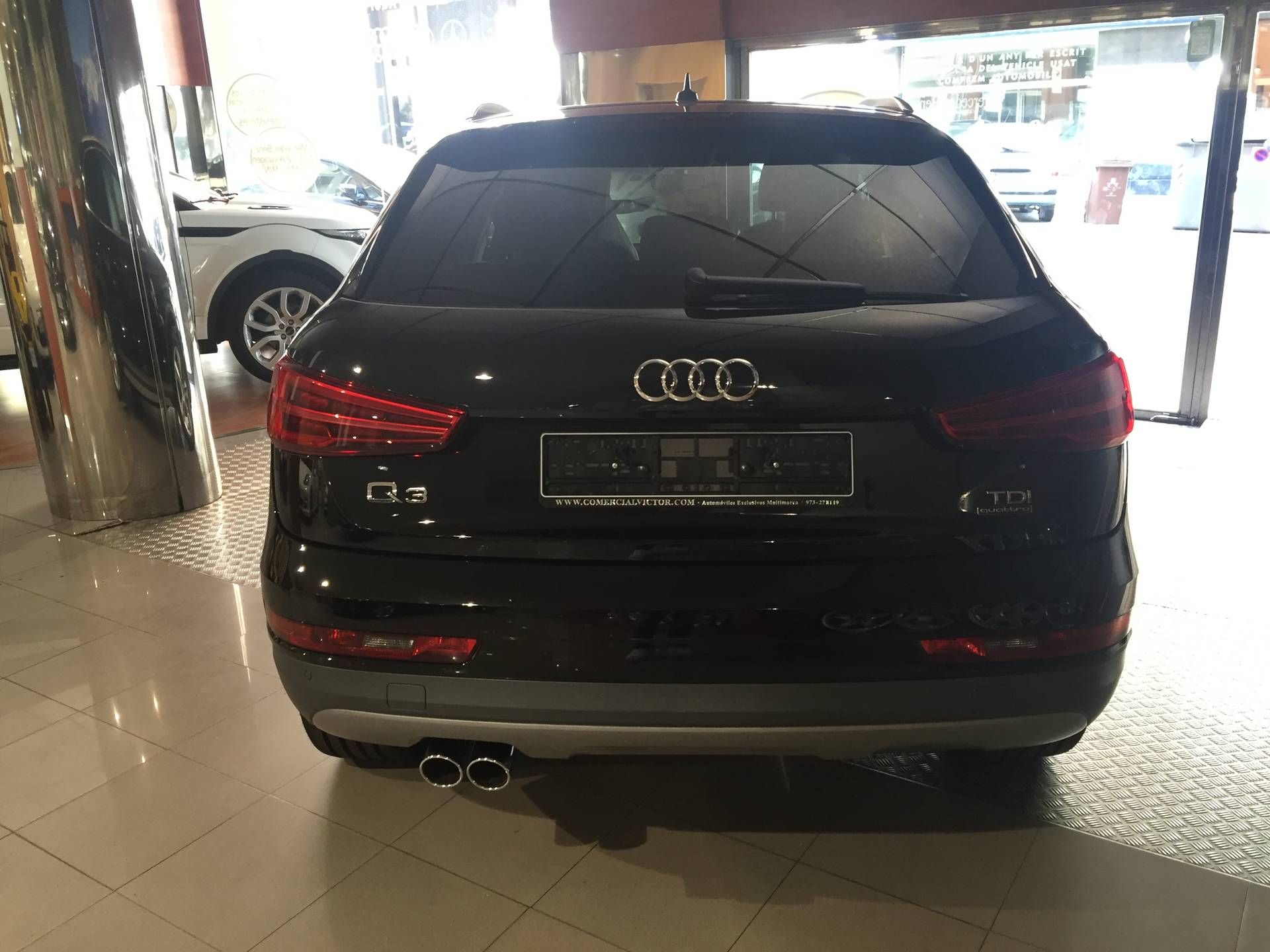 Audi Q3 AUT 190CV Sline: Servicios de Comercial Víctor Audi Q3 AUT 190CV Sline: Servicios de Comercial Víctor
