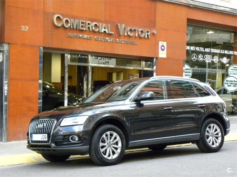 Audi Q5 2.0 TDI 190 clean quat Str Ambition plus 5p.: Servicios de Comercial Víctor Audi Q5 2.0 TDI 190 clean quat Str Ambition plus 5p.: Servicios de Comercial Víctor
