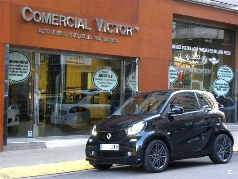 Smart Fortwo 0.9 66kW 90CV SS Passion Coupe 3p.: Servicios de Comercial Víctor Smart Fortwo 0.9 66kW 90CV SS Passion Coupe 3p.: Servicios de Comercial Víctor