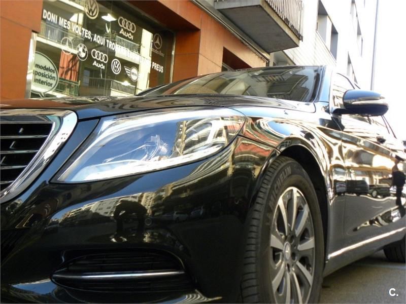 Mercedes-Benz Clase S S 350 BlueTEC 4p: Servicios de Comercial Víctor Mercedes-Benz Clase S S 350 BlueTEC 4p: Servicios de Comercial Víctor