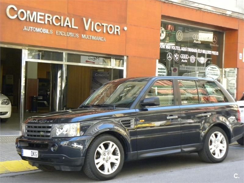 Land-Rover Range Rover Sport 2.7 TD V6 HSE 5p.: Servicios de Comercial Víctor Land-Rover Range Rover Sport 2.7 TD V6 HSE 5p.: Servicios de Comercial Víctor