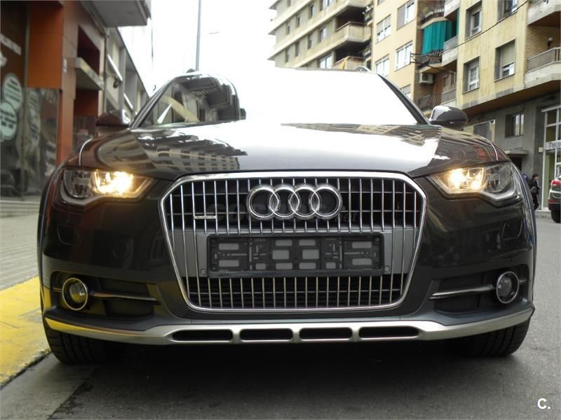 Audi A6 Allroad Quattro 3.0 TDI 204cv Quattro S Tronic 5p.: Servicios de Comercial Víctor Audi A6 Allroad Quattro 3.0 TDI 204cv Quattro S Tronic 5p.: Servicios de Comercial Víctor