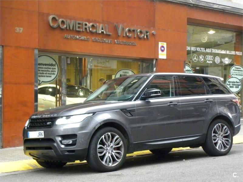 Land-Rover Range Rover Sport 3.0 SDV6 306cv HSE Dynamic 5p: Servicios de Comercial Víctor Land-Rover Range Rover Sport 3.0 SDV6 306cv HSE Dynamic 5p: Servicios de Comercial Víctor