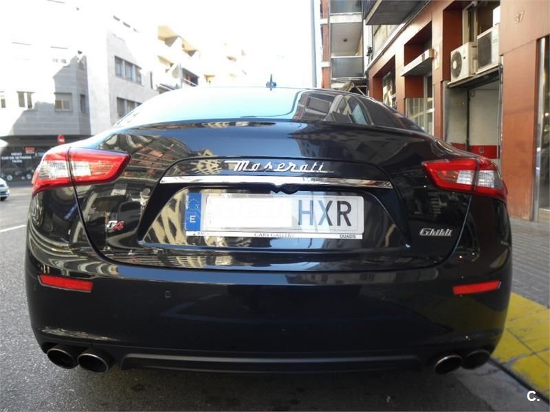 Maserati Ghibli S Q4 3.0 V6 BT 410cv AWD 4p: Servicios de Comercial Víctor Maserati Ghibli S Q4 3.0 V6 BT 410cv AWD 4p: Servicios de Comercial Víctor