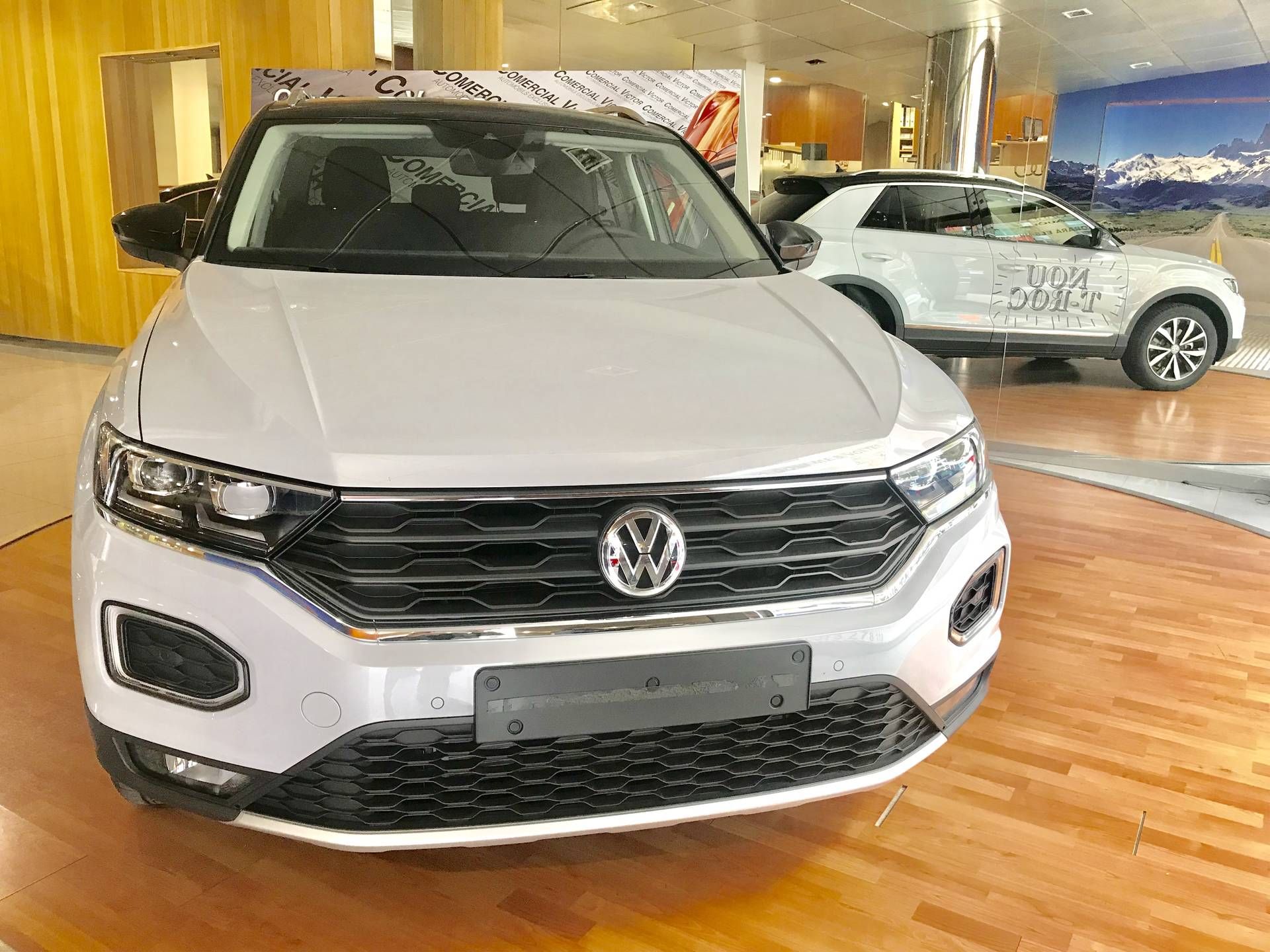Volkswagen T-ROC 1.0: Servicios de Comercial Víctor Volkswagen T-ROC 1.0: Servicios de Comercial Víctor