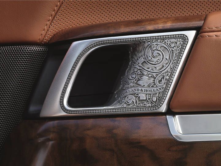Range Rover Holland Holland: Servicios de Comercial Víctor Range Rover Holland Holland: Servicios de Comercial Víctor