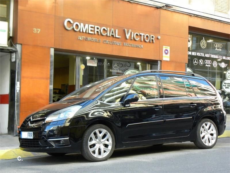 Citroen Grand C4 Picasso 2.0 16v CMP Exclusive 5p.: Servicios de Comercial Víctor Citroen Grand C4 Picasso 2.0 16v CMP Exclusive 5p.: Servicios de Comercial Víctor