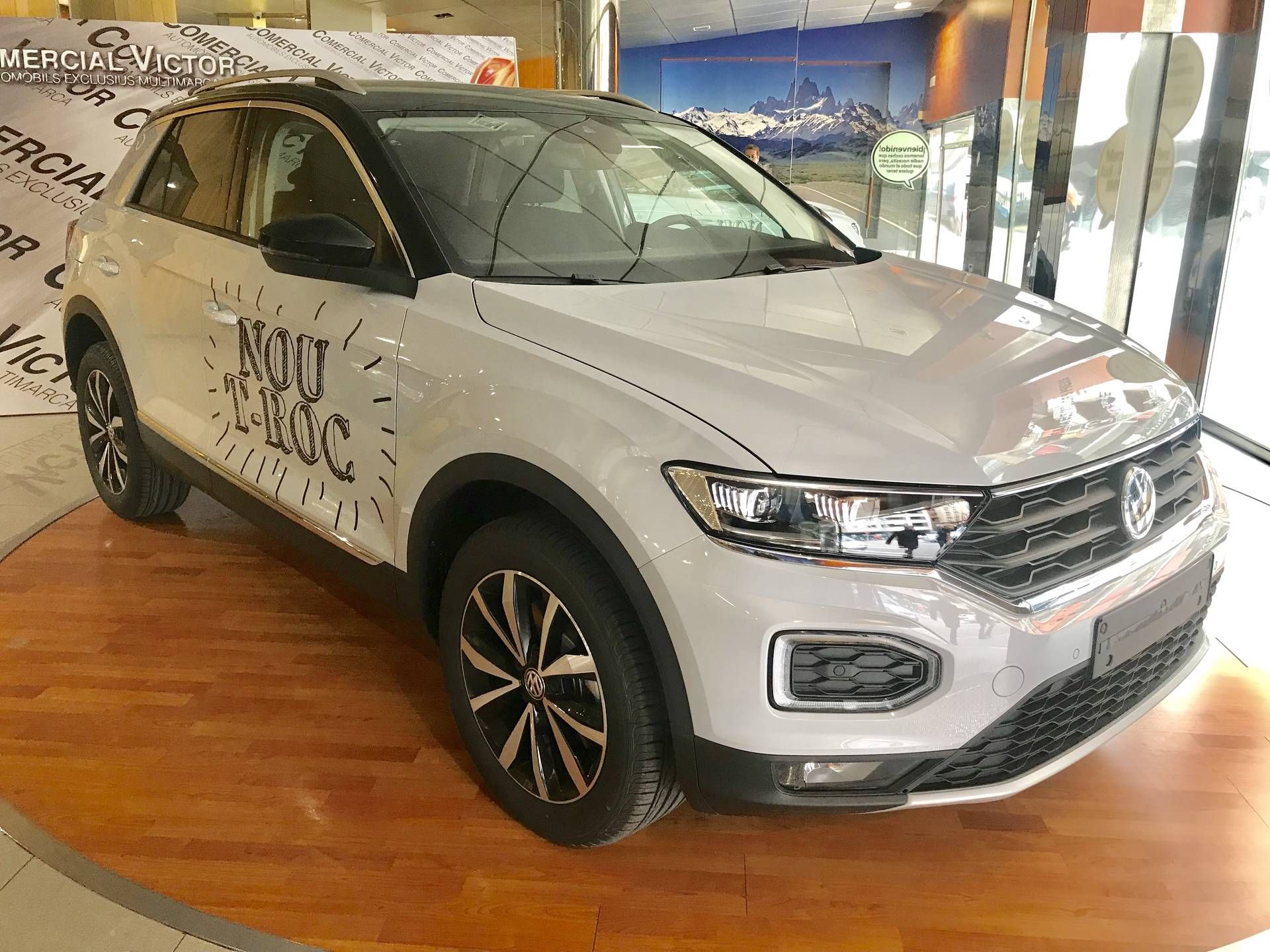 Volkswagen T-ROC 1.0: Servicios de Comercial Víctor Volkswagen T-ROC 1.0: Servicios de Comercial Víctor
