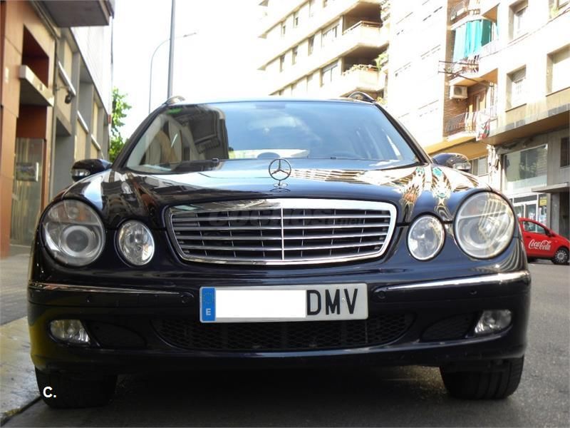 Mercedes-Benz Clase E E 280 Elegance Familiar 5p.: Servicios de Comercial Víctor Mercedes-Benz Clase E E 280 Elegance Familiar 5p.: Servicios de Comercial Víctor