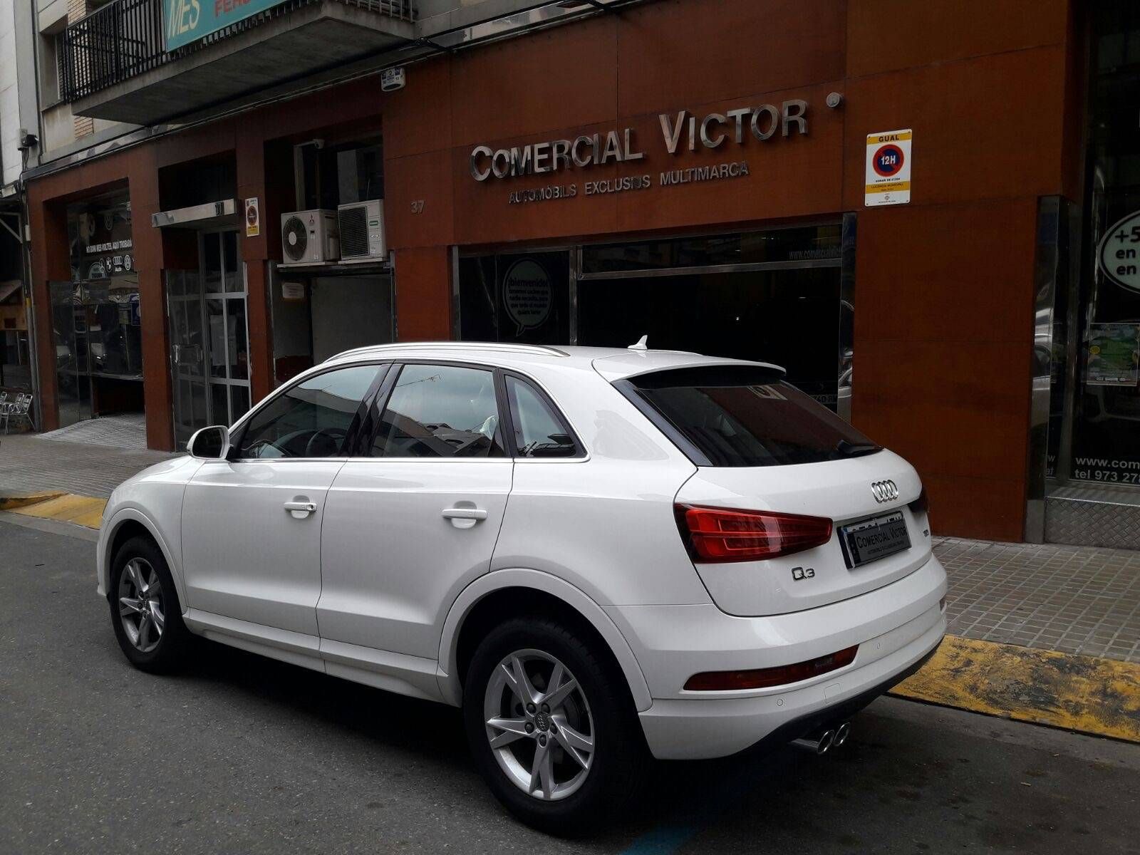 Audi Q3 New Model: Servicios de Comercial Víctor Audi Q3 New Model: Servicios de Comercial Víctor