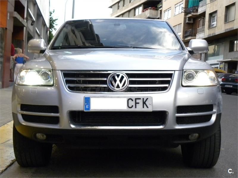 Volkswagen Touareg 5.0 V10 TDI Tiptronic 5p.: Servicios de Comercial Víctor Volkswagen Touareg 5.0 V10 TDI Tiptronic 5p.: Servicios de Comercial Víctor