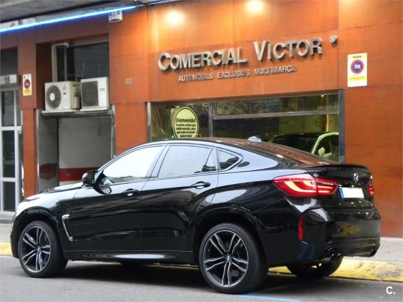 BMW X6 M 5p.: Servicios de Comercial Víctor BMW X6 M 5p.: Servicios de Comercial Víctor