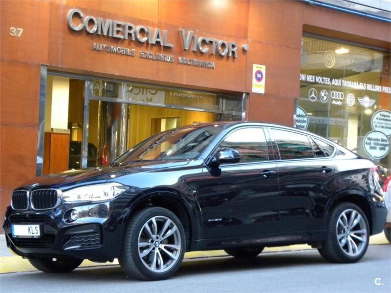 BMW X6 xDrive30d 5p.: Servicios de Comercial Víctor BMW X6 xDrive30d 5p.: Servicios de Comercial Víctor