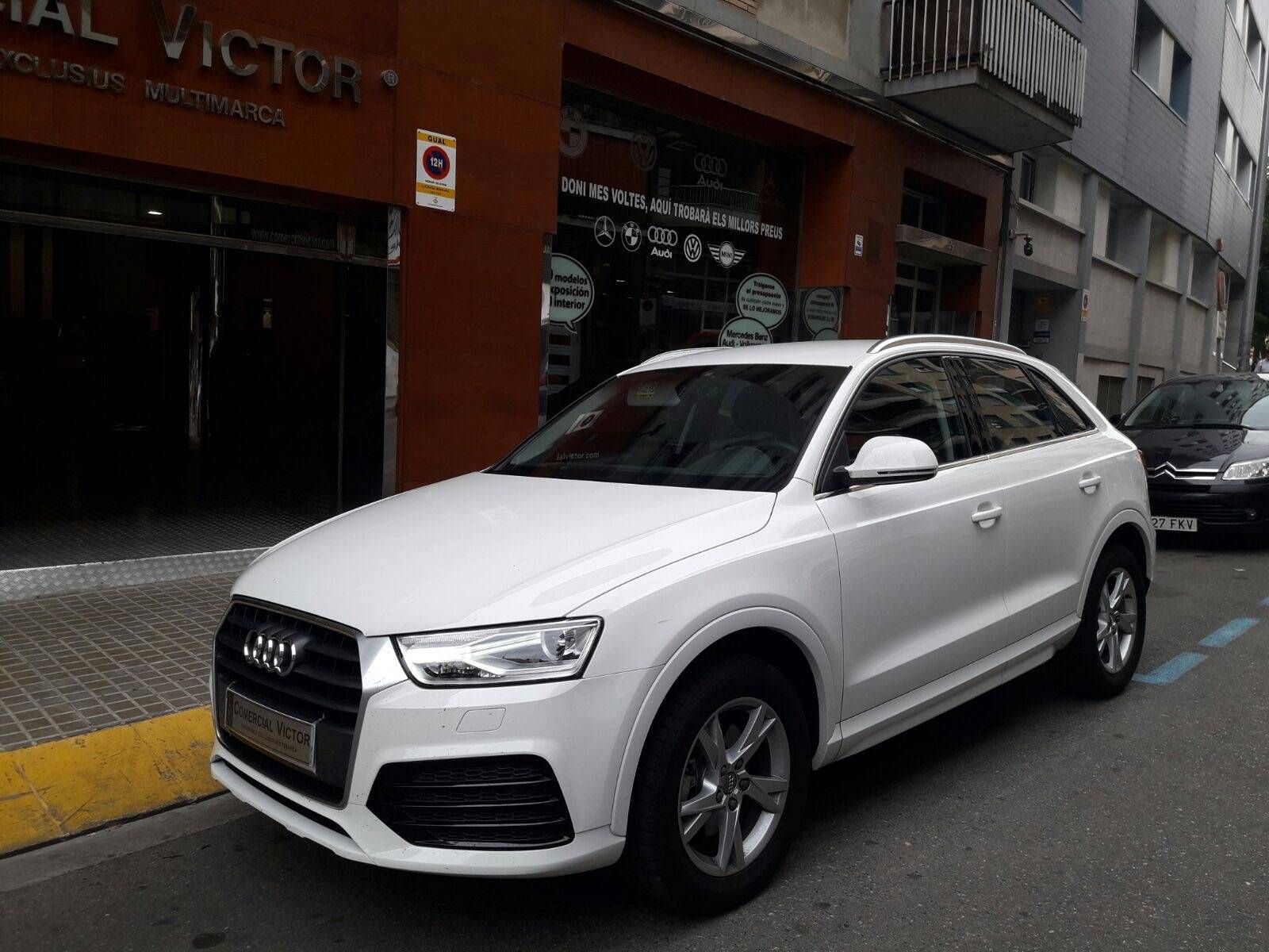 Audi Q3 New Model: Servicios de Comercial Víctor Audi Q3 New Model: Servicios de Comercial Víctor