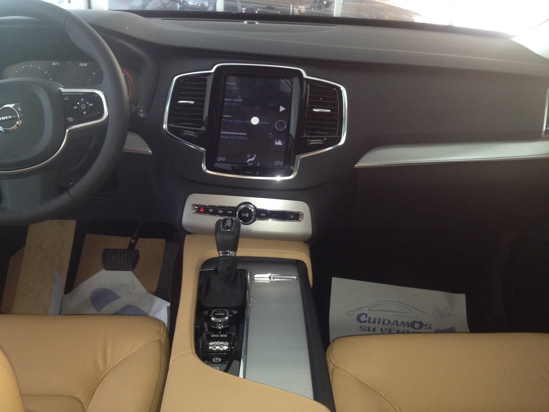Volvo XC90: Servicios de Comercial Víctor Volvo XC90: Servicios de Comercial Víctor