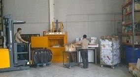 Destrucción documentos: Servicios de Transcoll 2003 Destrucción documentos: Servicios de Transcoll 2003