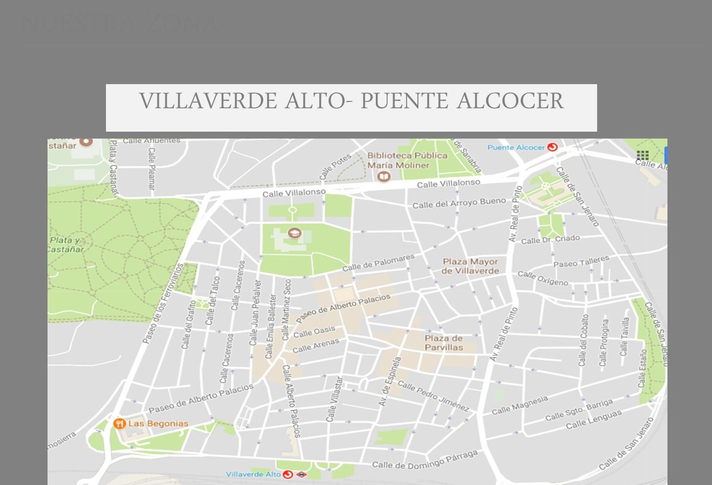 Valoración del inmueble: Servicios de Tecnocasa Estudio Villaverde Valoración del inmueble: Servicios de Tecnocasa Estudio Villaverde