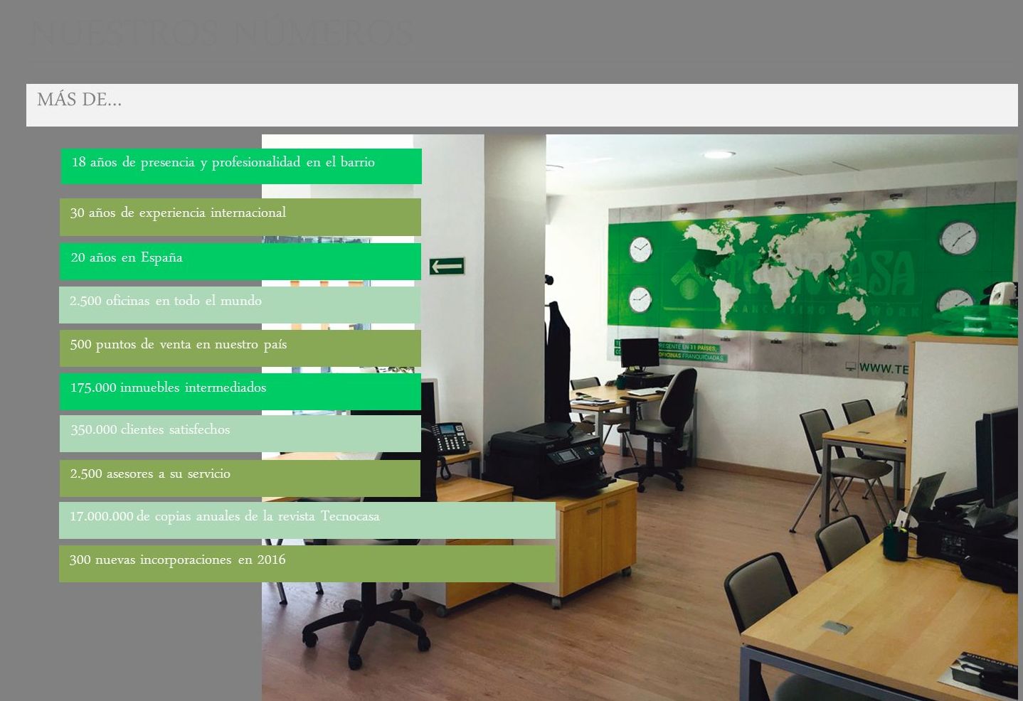 Valoración del inmueble: Servicios de Tecnocasa Estudio Villaverde Valoración del inmueble: Servicios de Tecnocasa Estudio Villaverde