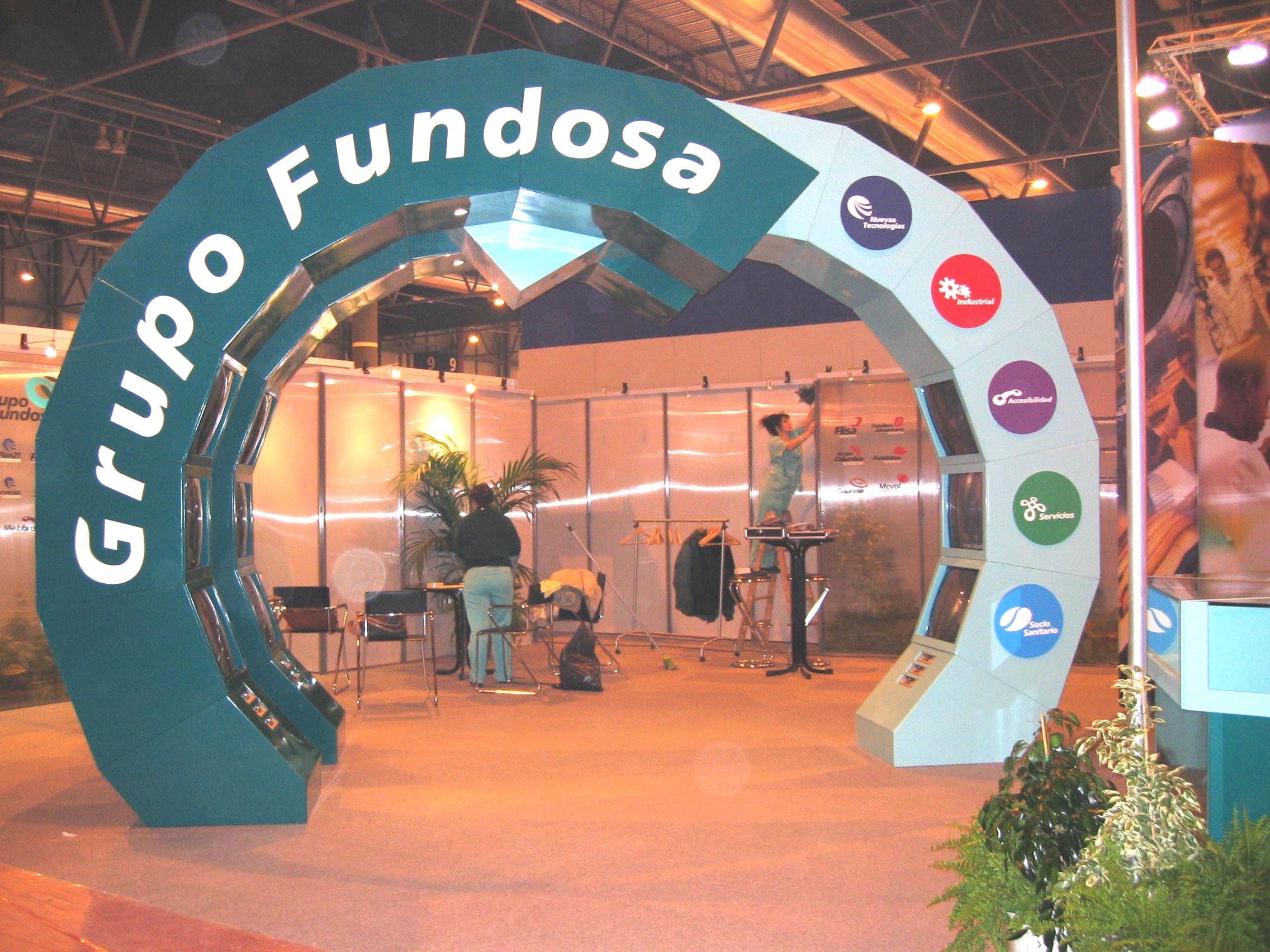 Evento grupo Fundosa - Feria de Madrid