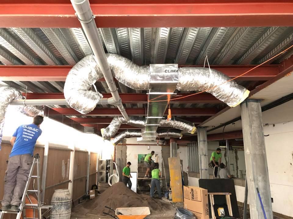 Instalación y reformas de sistemas de climatización: Servicios de Climac Instalación y reformas de sistemas de climatización: Servicios de Climac