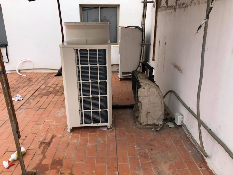 Aire acondicionado sistema VRF: Servicios de Climac Aire acondicionado sistema VRF: Servicios de Climac