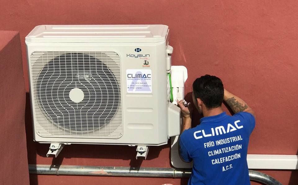 Climatización: Servicios de Climac Climatización: Servicios de Climac