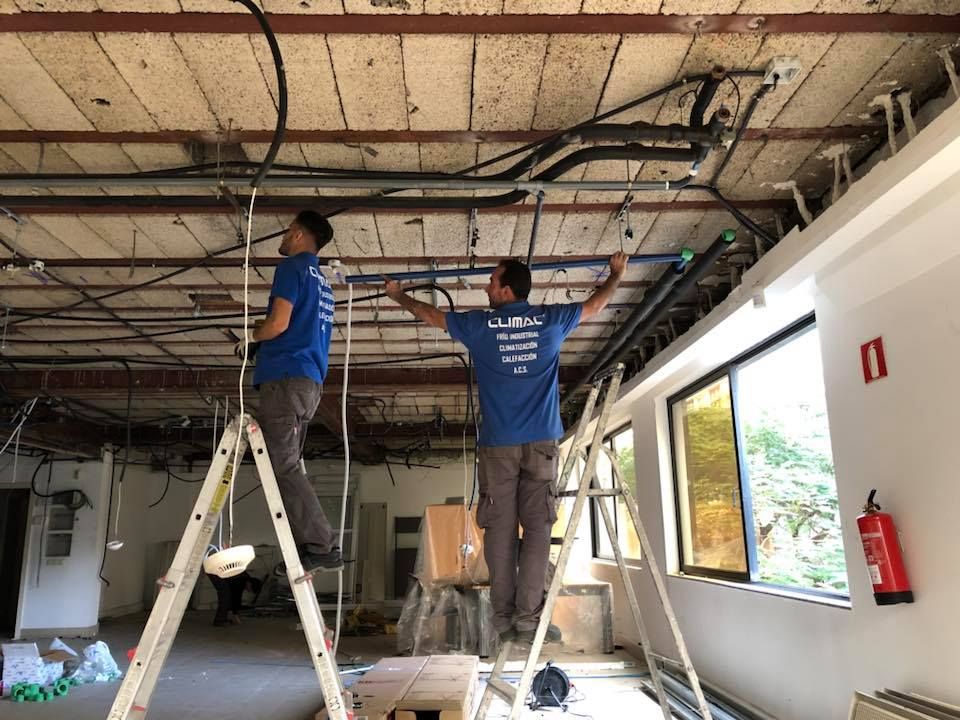 Instalación y reformas de sistemas de climatización: Servicios de Climac Instalación y reformas de sistemas de climatización: Servicios de Climac