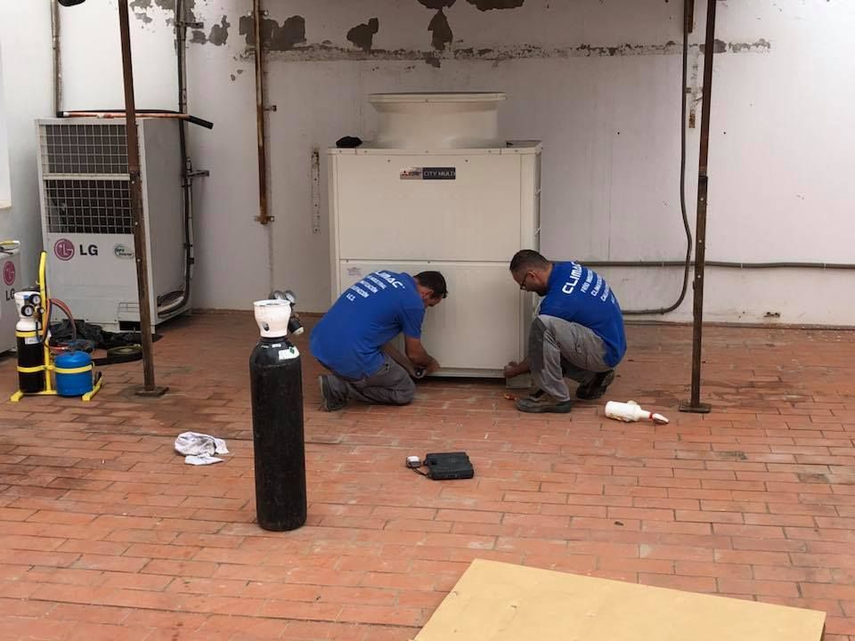 Aire acondicionado sistema VRF: Servicios de Climac Aire acondicionado sistema VRF: Servicios de Climac
