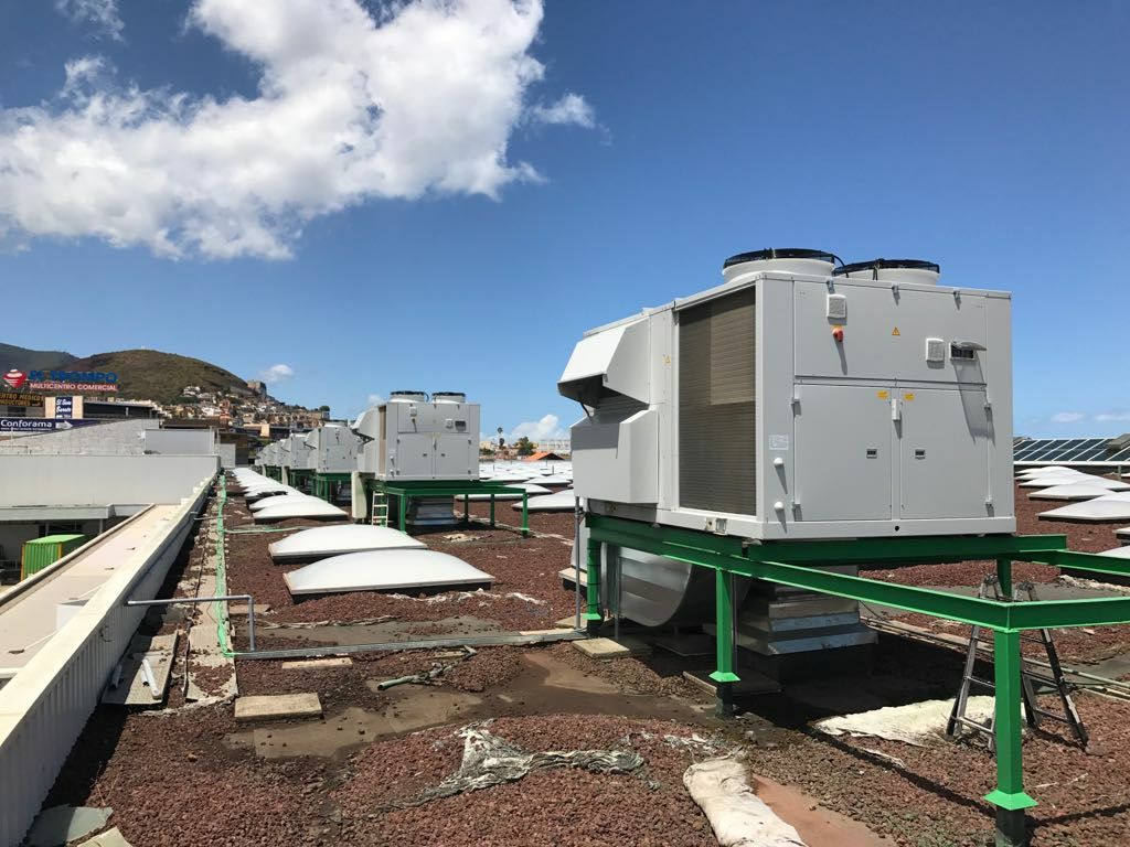 Mantenimientos de equipos de climatización: Servicios de Climac Mantenimientos de equipos de climatización: Servicios de Climac