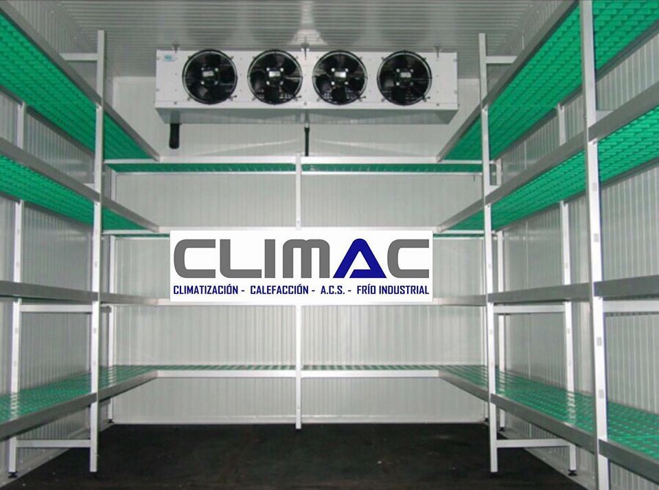 Frío Industrial y Cámaras frigoríficas: Servicios de Climac Frío Industrial y Cámaras frigoríficas: Servicios de Climac