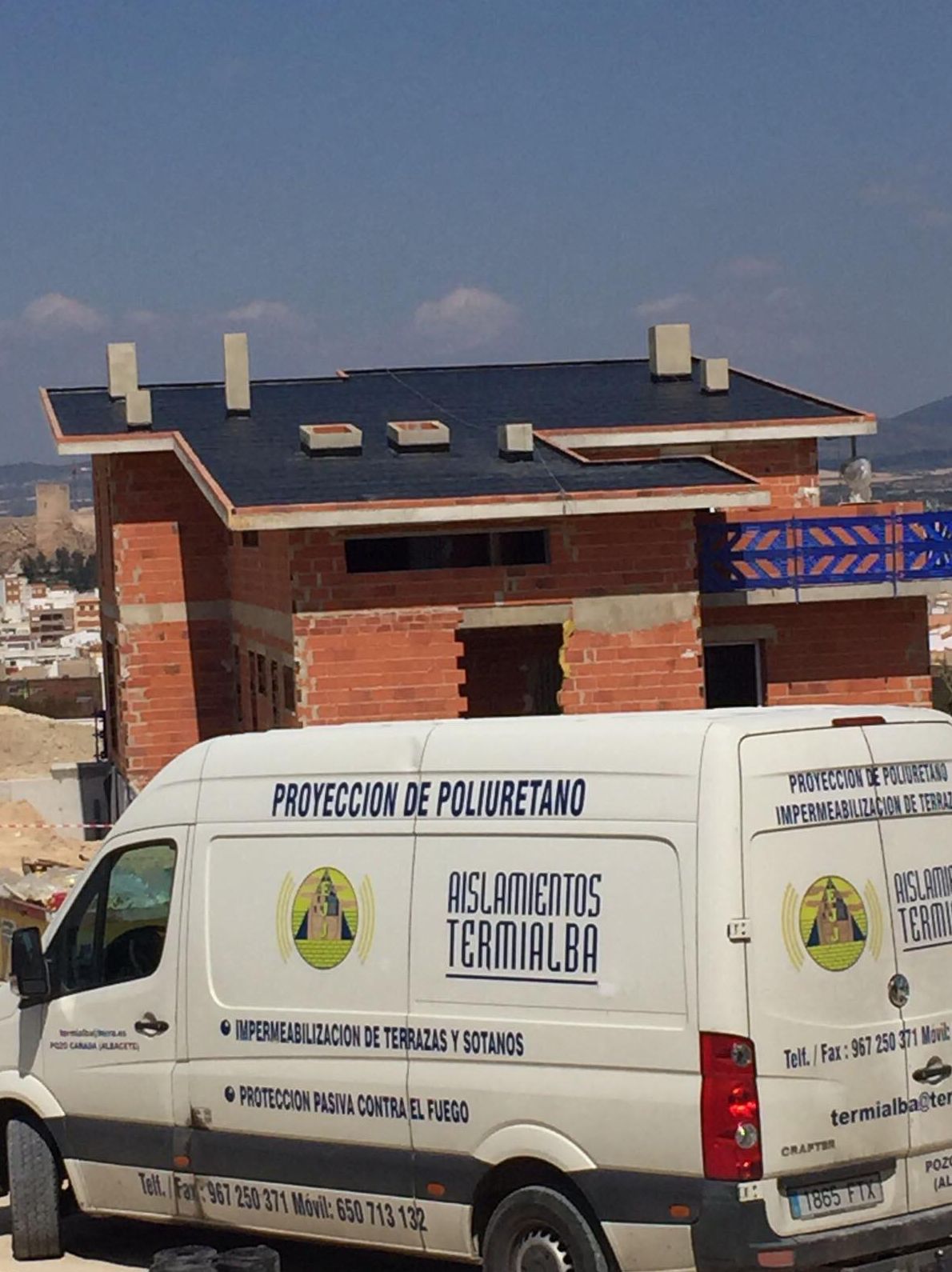 Empresas de impermeabilización en Albacete