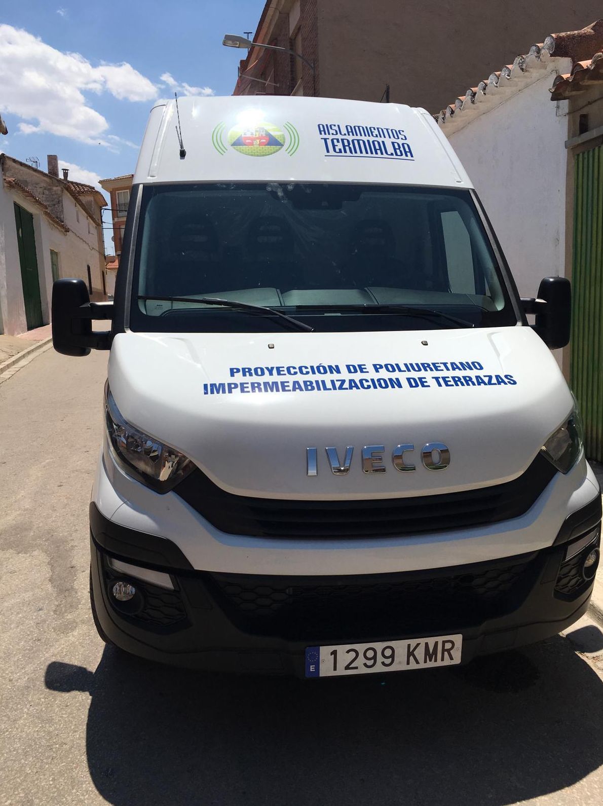 Aislamiento de poliuretano en Albacete