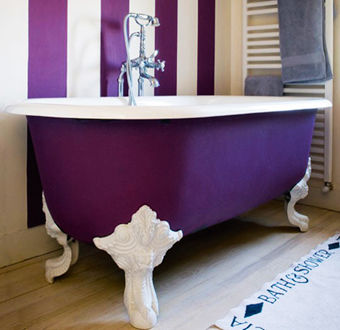 Pon algo diferente en tu baño. Pon algo diferente en tu baño.