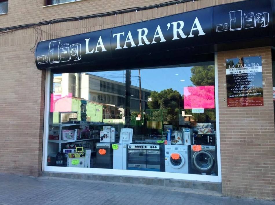 Para electrodomésticos baratos en Torrent, consulte con La Tarara