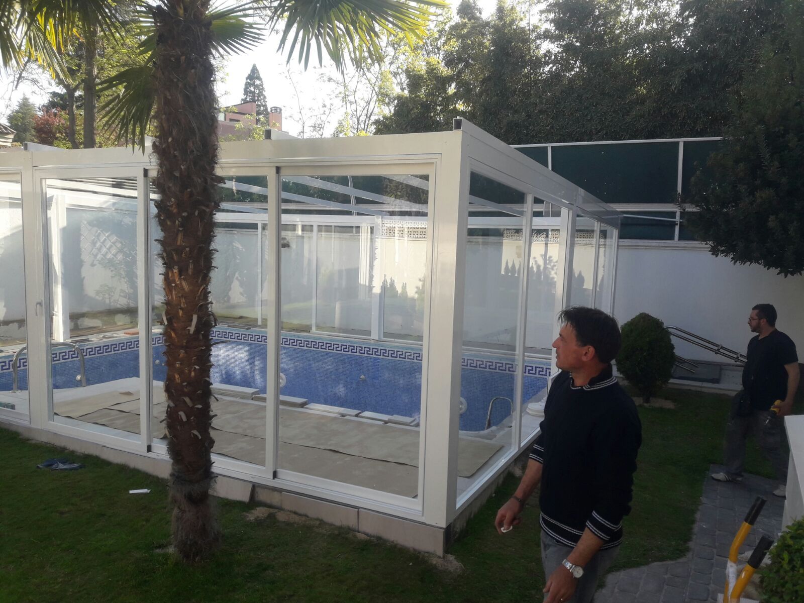 Cerramientos exteriores y arreglos piscinas: Trabajos de Karpex Cerramientos exteriores y arreglos piscinas: Trabajos de Karpex