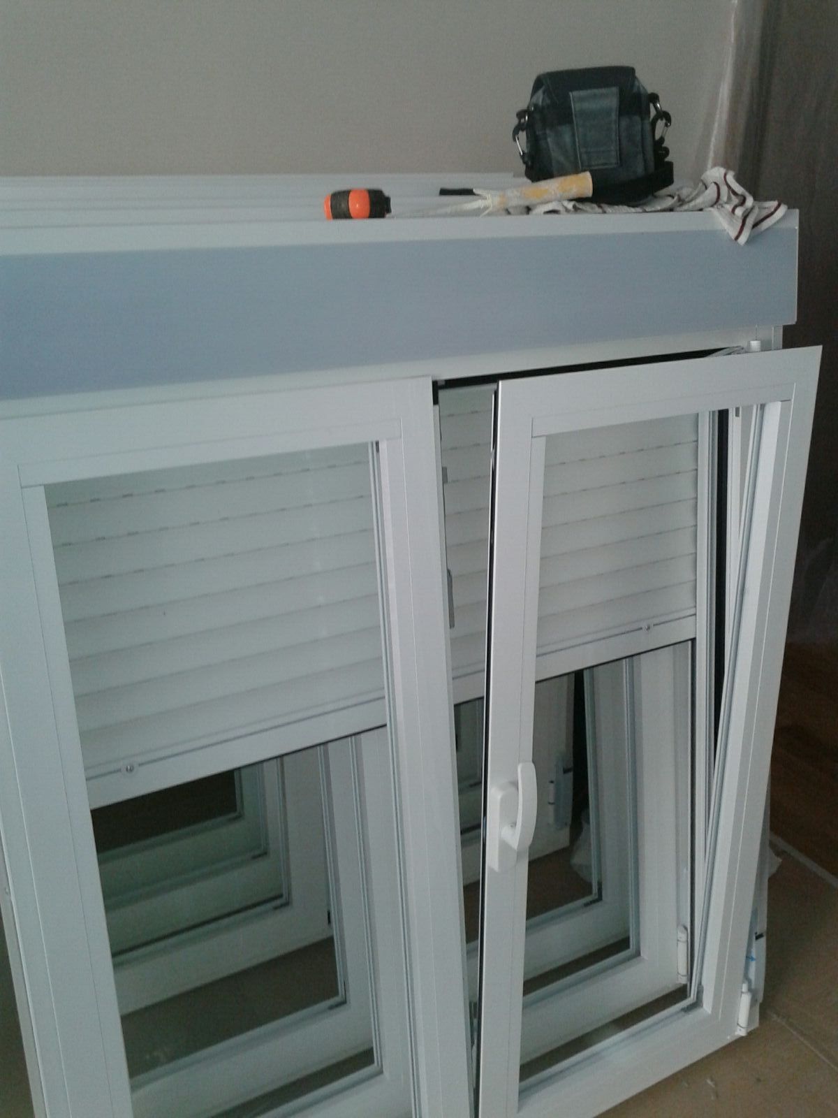 Cerramientos de aluminio: Trabajos de Karpex Cerramientos de aluminio: Trabajos de Karpex