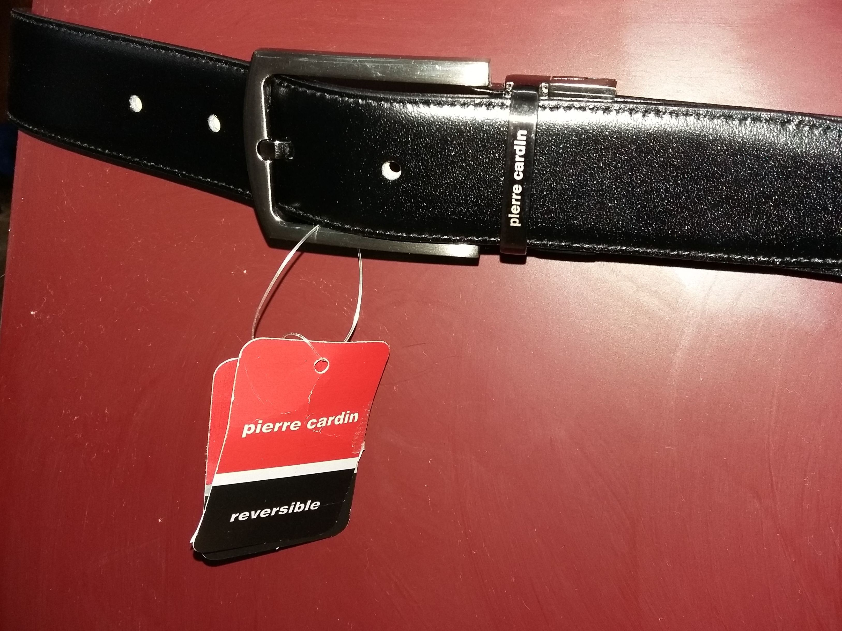 CINTURON REVERSIBLE PIERRE CARDIN Usera Madrid