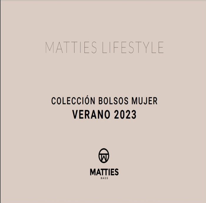Catálogo Matties verano 2023