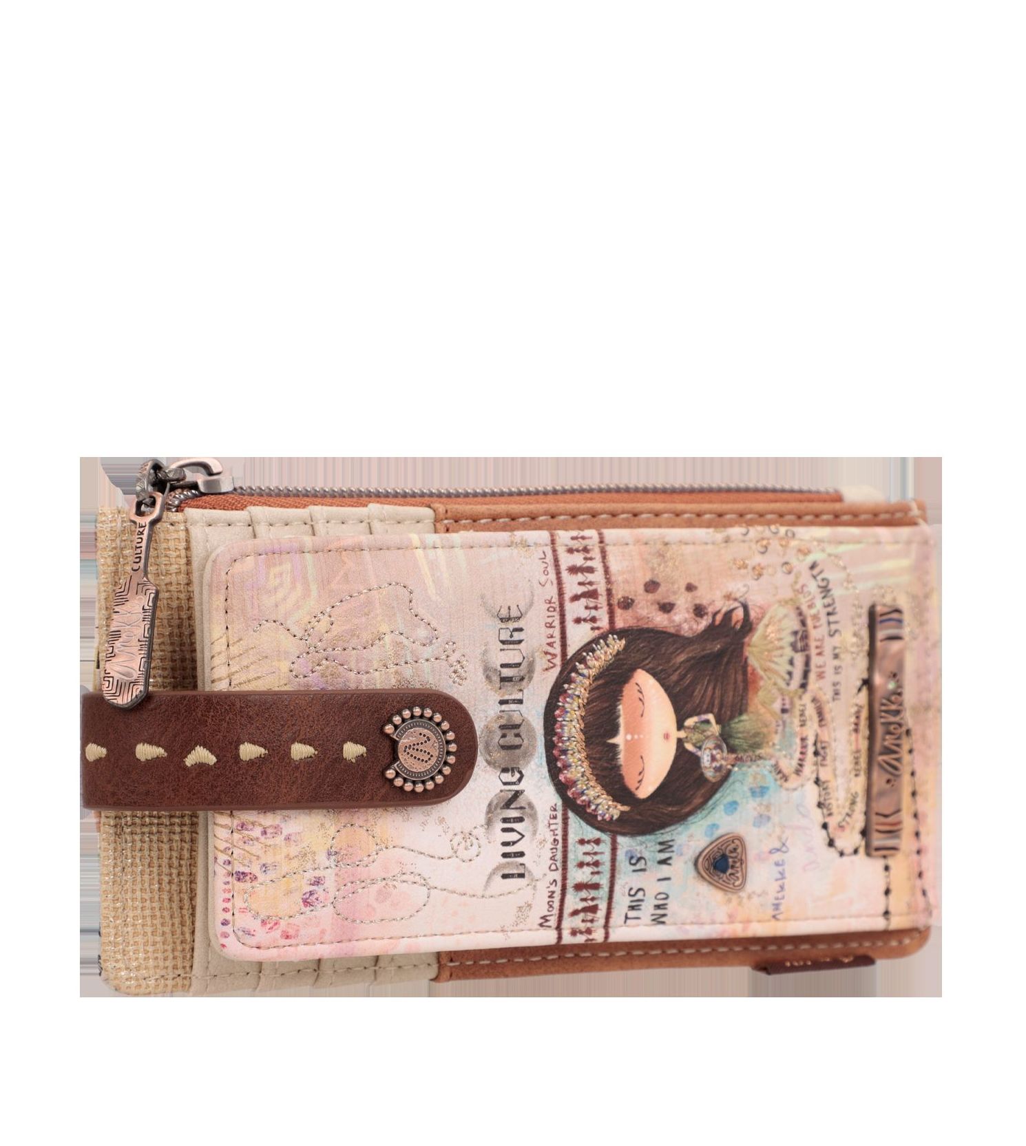MONEDERO PORTATARJETAS ANEKKE 36609-013