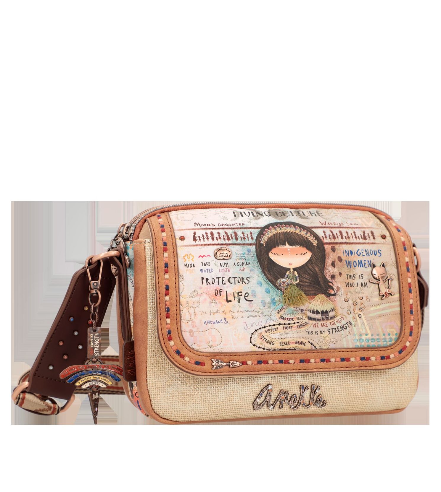 BOLSO SEÑERA CRUZAR ANEKKE 36603-349