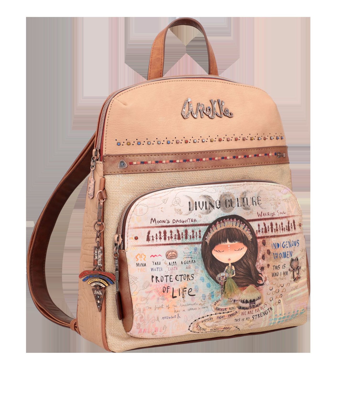 BOLSOS MOCHILA ANEKKE 36605-002