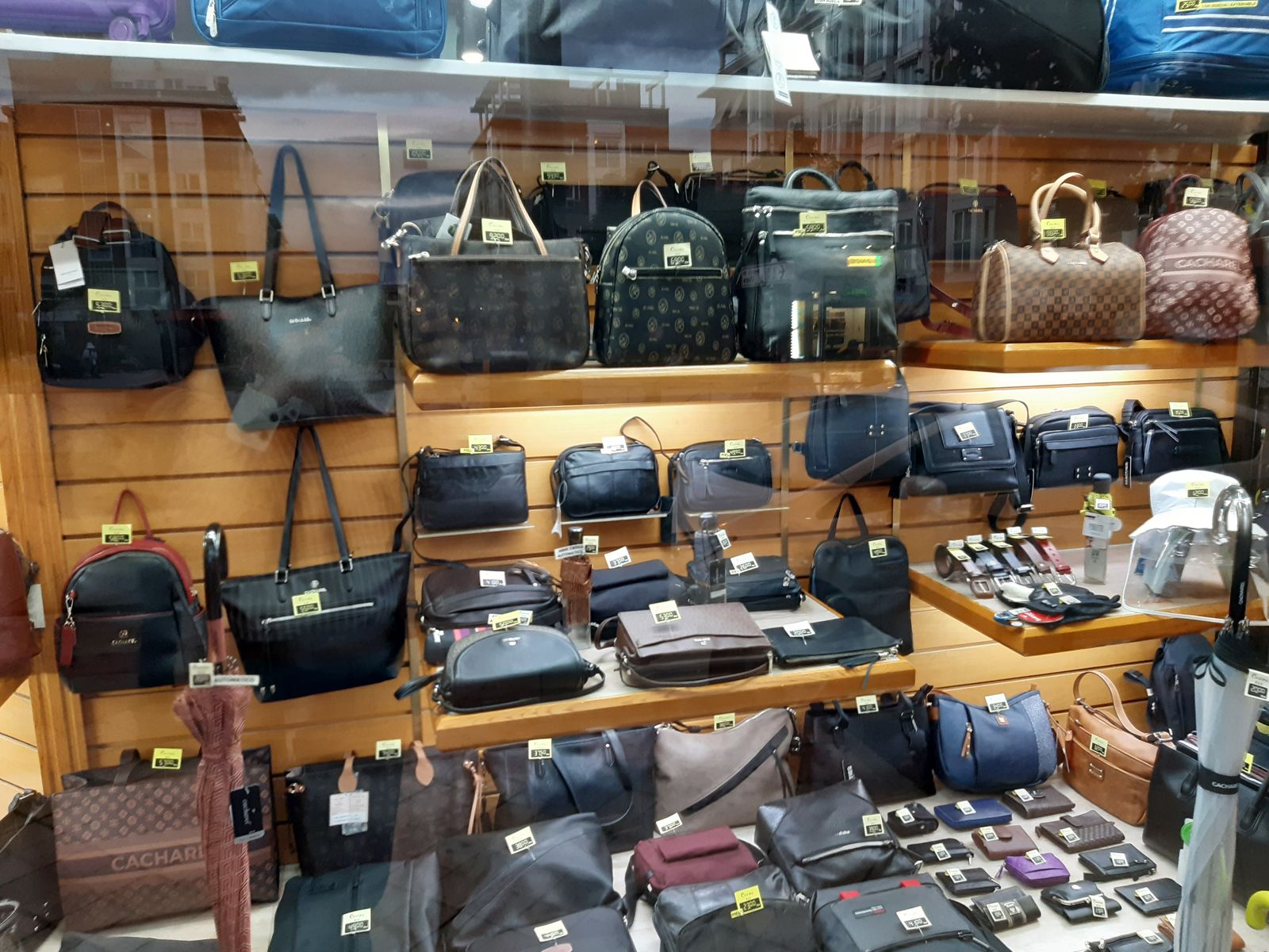 Bolsos en Madrid