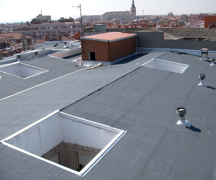Impermeabilizaciones de cubiertas en Madrid