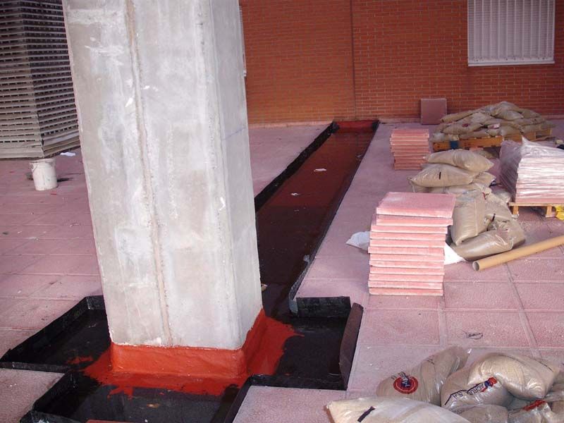 Filtraciones: Trabajos realizados de Cubiertas Imperdur, S.L. Filtraciones: Trabajos realizados de Cubiertas Imperdur, S.L.