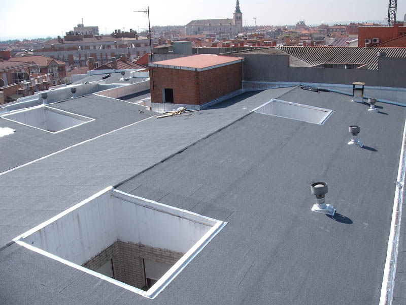Impermeabilización Asfáltica: Trabajos realizados de Cubiertas Imperdur, S.L. Impermeabilización Asfáltica: Trabajos realizados de Cubiertas Imperdur, S.L.