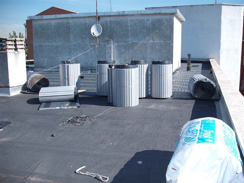 Impermeabilización Azoteas : Trabajos realizados de Cubiertas Imperdur, S.L. Impermeabilización Azoteas : Trabajos realizados de Cubiertas Imperdur, S.L.